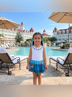 Only Little Once Disney Encanto High Quality Swim Size 6/7